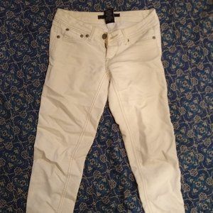 Off white jeans